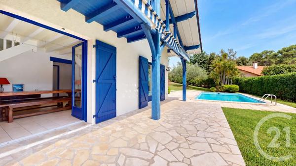 Maison à vendre  6 pièces - 132 m 2   CAPBRETON  - 40