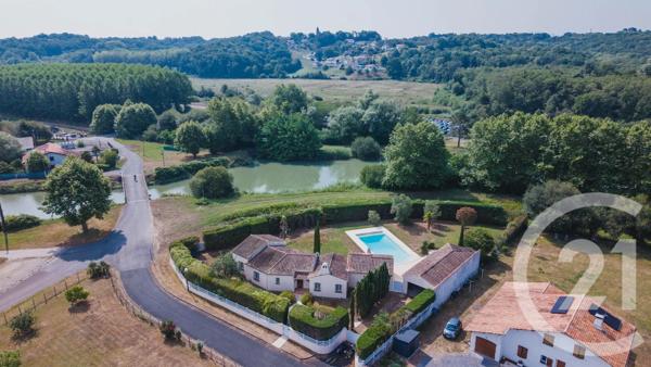 Maison à vendre  6 pièces - 132 m 2   CAPBRETON  - 40