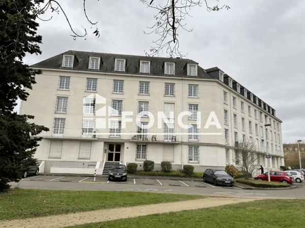 Location Appartement 2 pièces 48.85 m² - 10 RUE CHAMPLAIN Tours 37200