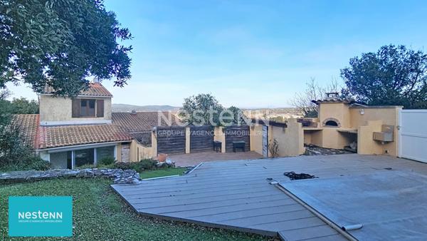 Maison T3 de 70m2 avec piscine et jardin dans quartier recherché de Saint Maximin