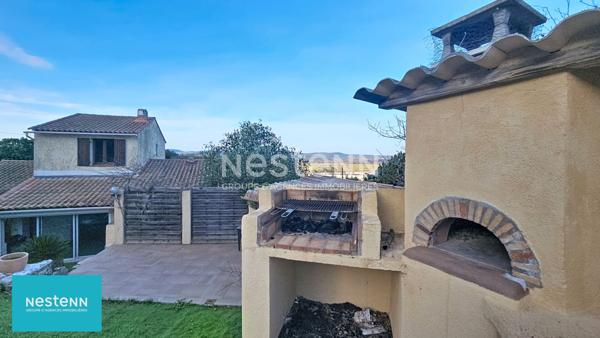 Maison T3 de 70m2 avec piscine et jardin dans quartier recherché de Saint Maximin