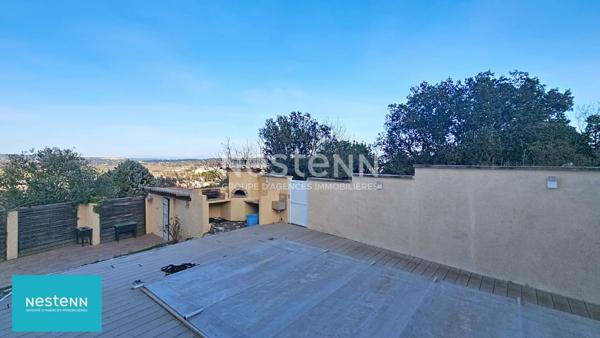 Maison T3 de 70m2 avec piscine et jardin dans quartier recherché de Saint Maximin