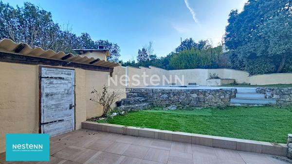 Maison T3 de 70m2 avec piscine et jardin dans quartier recherché de Saint Maximin