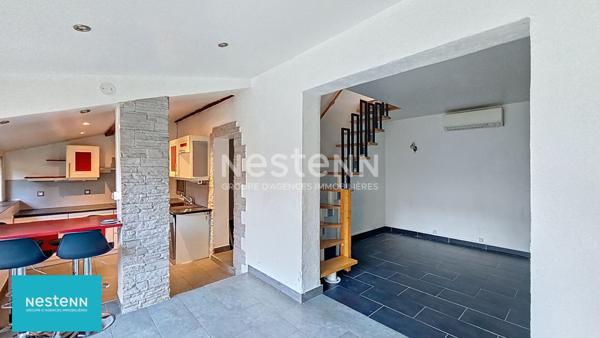 Maison T3 de 70m2 avec piscine et jardin dans quartier recherché de Saint Maximin