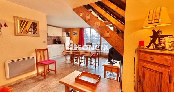À vendre Appartement 3 pièces 42.6 m² - Praz-sur-arly 74120