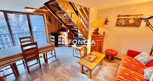 À vendre Appartement 3 pièces 42.6 m² - Praz-sur-arly 74120
