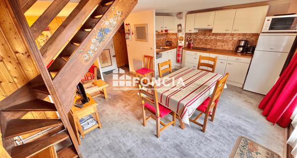 À vendre Appartement 3 pièces 42.6 m² - Praz-sur-arly 74120