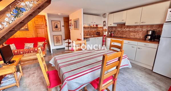 À vendre Appartement 3 pièces 42.6 m² - Praz-sur-arly 74120