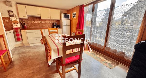 À vendre Appartement 3 pièces 42.6 m² - Praz-sur-arly 74120