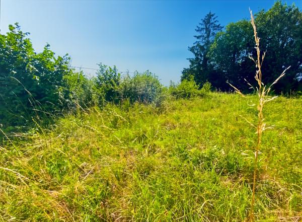 NOUVEAUTÉ ? À SAISIR - Terrain constructible 1 200 m² ? Emplacement à forte visibilité