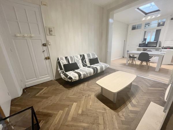 LILLE - APPARTEMENT - T2 MEUBLE