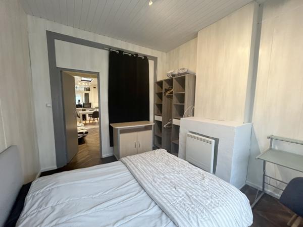 LILLE - APPARTEMENT - T2 MEUBLE