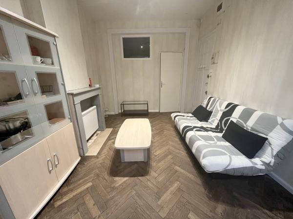 LILLE - APPARTEMENT - T2 MEUBLE
