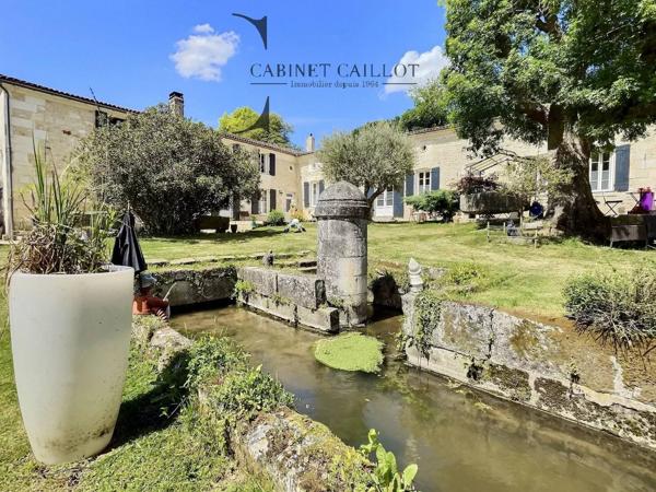 AUTHENTIQUE MOULIN AVEC CHAMBRES D'HÔTES - PONS
