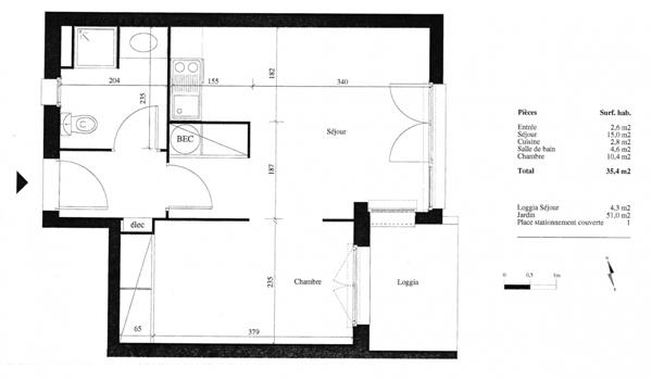 Maison à vendre 2 pièces 35 m² Baillet-en-France