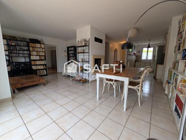Maison familiale 5 chambres– 142 m² –