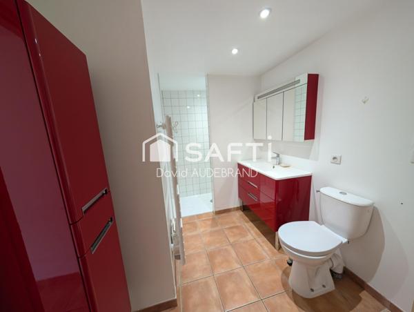 Maison familiale 5 chambres– 142 m² –