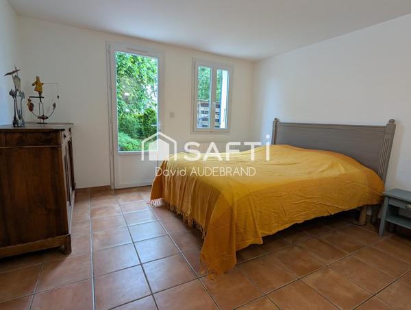 Maison familiale 5 chambres– 142 m² –