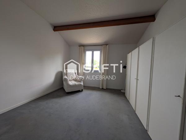 Maison familiale 5 chambres– 142 m² –