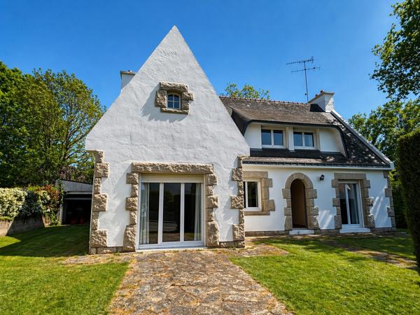 Maison centre ville Auray 4 chambres