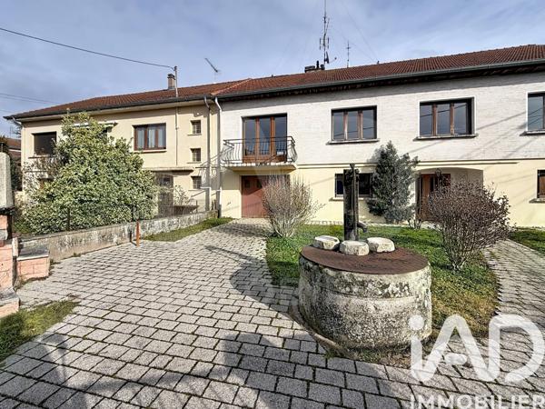 Maison à vendre 7 pièces 152,5 m² Vic-sur-Seille