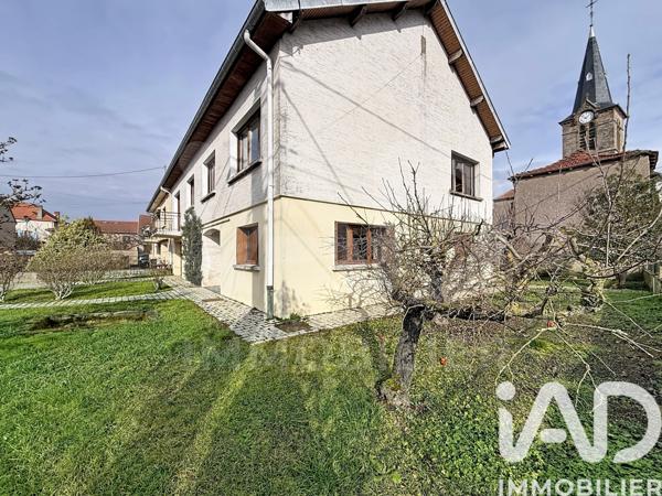 Maison à vendre 7 pièces 152,5 m² Vic-sur-Seille