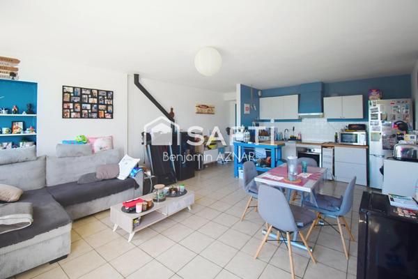 Maison de village T4 avec jardin et chambre au RDC