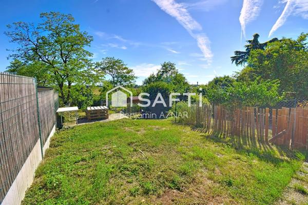 Maison de village T4 avec jardin et chambre au RDC