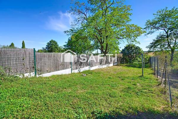 Maison de village T4 avec jardin et chambre au RDC