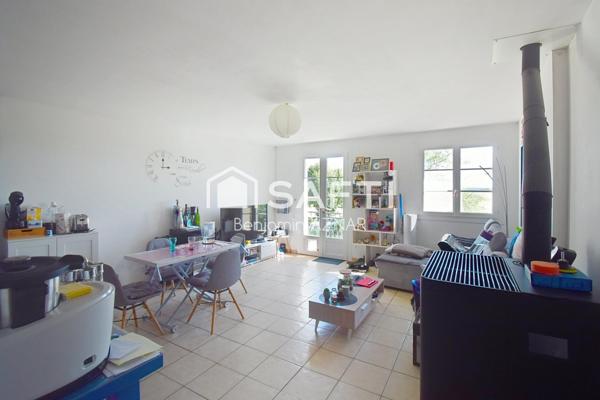 Maison de village T4 avec jardin et chambre au RDC