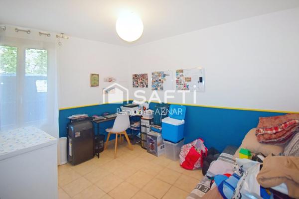 Maison de village T4 avec jardin et chambre au RDC