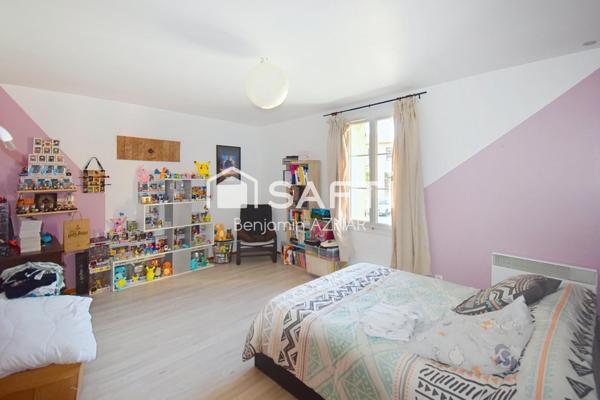 Maison de village T4 avec jardin et chambre au RDC