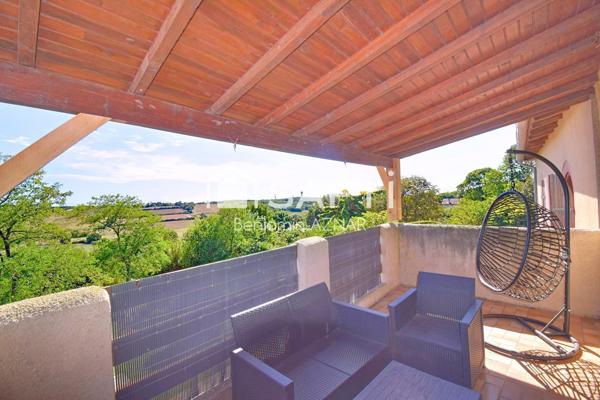 Maison de village T4 avec jardin et chambre au RDC