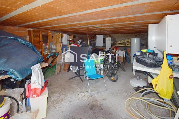 Maison de village T4 avec jardin et chambre au RDC