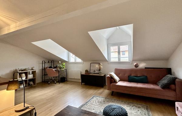 Appartement de 55 m²