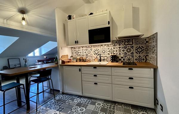 Appartement de 55 m²