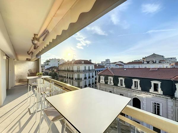 Appartement F3 à vendre  3 pièces - 64,31 m2 CANNES - 06