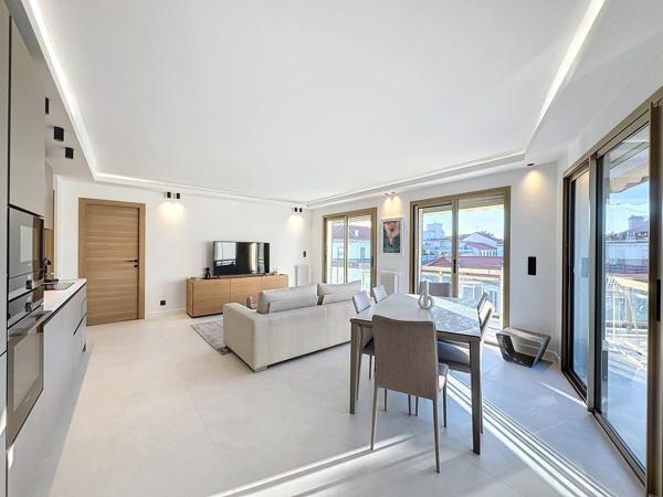 Appartement F3 à vendre  3 pièces - 64,31 m2 CANNES - 06