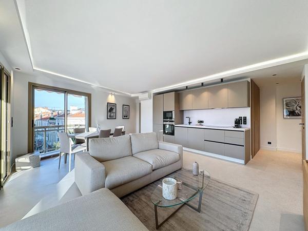 Appartement F3 à vendre  3 pièces - 64,31 m2 CANNES - 06