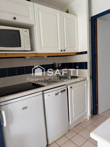 Exclusivité SAFTI - 2 pièces vue lac, résidence avec piscine !