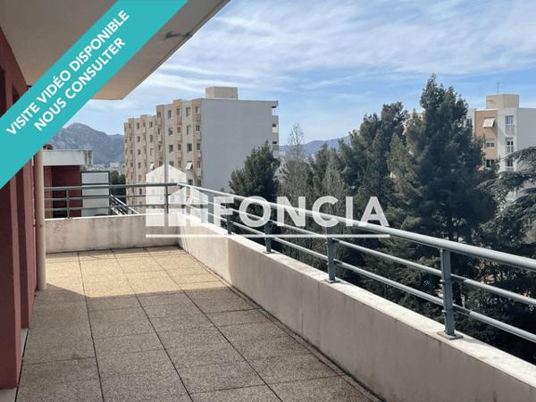 Location Appartement 2 pièces 46 m² - 116 AVENUE DES CAILLOLS Marseille 13012