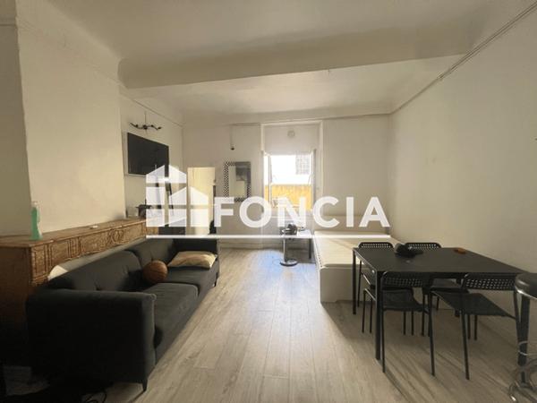 Location Studio meublé 34.22 m² - 397 RUE JEAN JAURES Toulon 83000