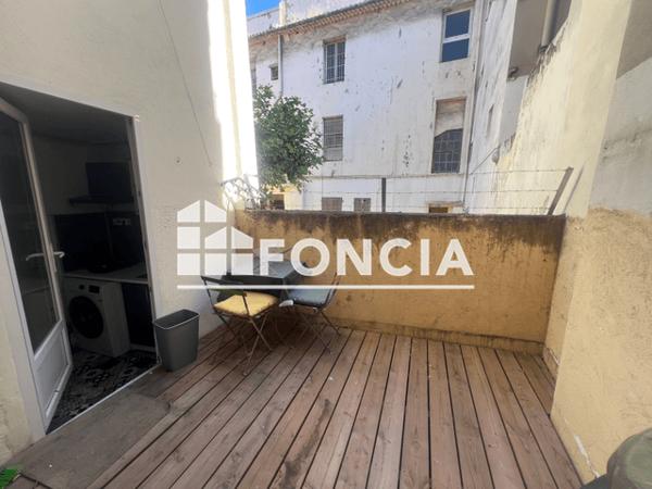Location Studio meublé 34.22 m² - 397 RUE JEAN JAURES Toulon 83000