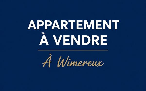 Appartement à vendre    2 pièces •  Wimereux