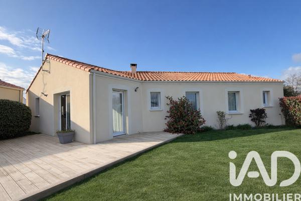 Maison à vendre 5 pièces 112 m² La Bernerie-en-Retz