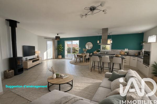 Maison à vendre 5 pièces 112 m² La Bernerie-en-Retz