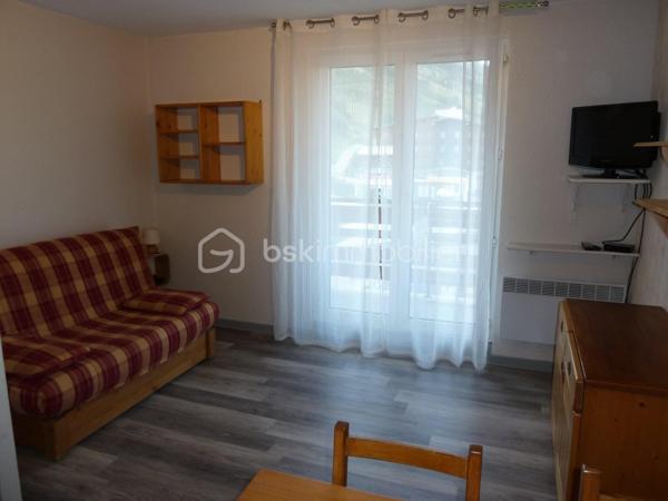 Appartement de 24,29 m²