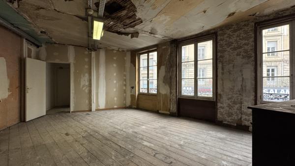 Saint-Étienne (42000) Immeuble de 400m2 secteur Chateaucreux