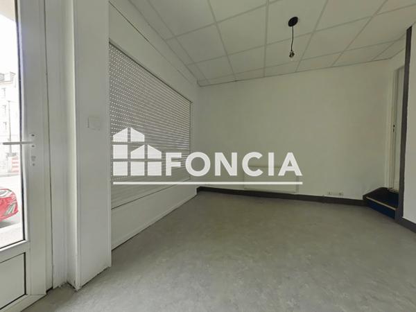 Location Local commercial 2 pièces 31.53 m² - 101 RUE DE BALE Mulhouse 68100