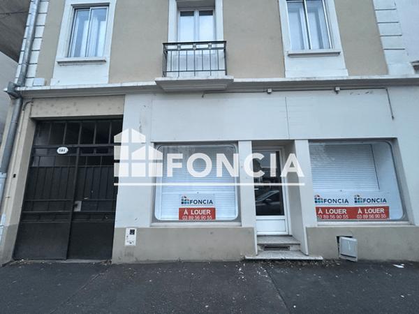 Location Local commercial 2 pièces 31.53 m² - 101 RUE DE BALE Mulhouse 68100